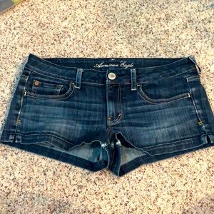 American eagle jean shorts